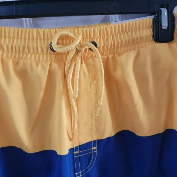 Club Room Men's Color blocked 7" Swim Trunks, Created for Macy's Size XL - Picture 3 of 12